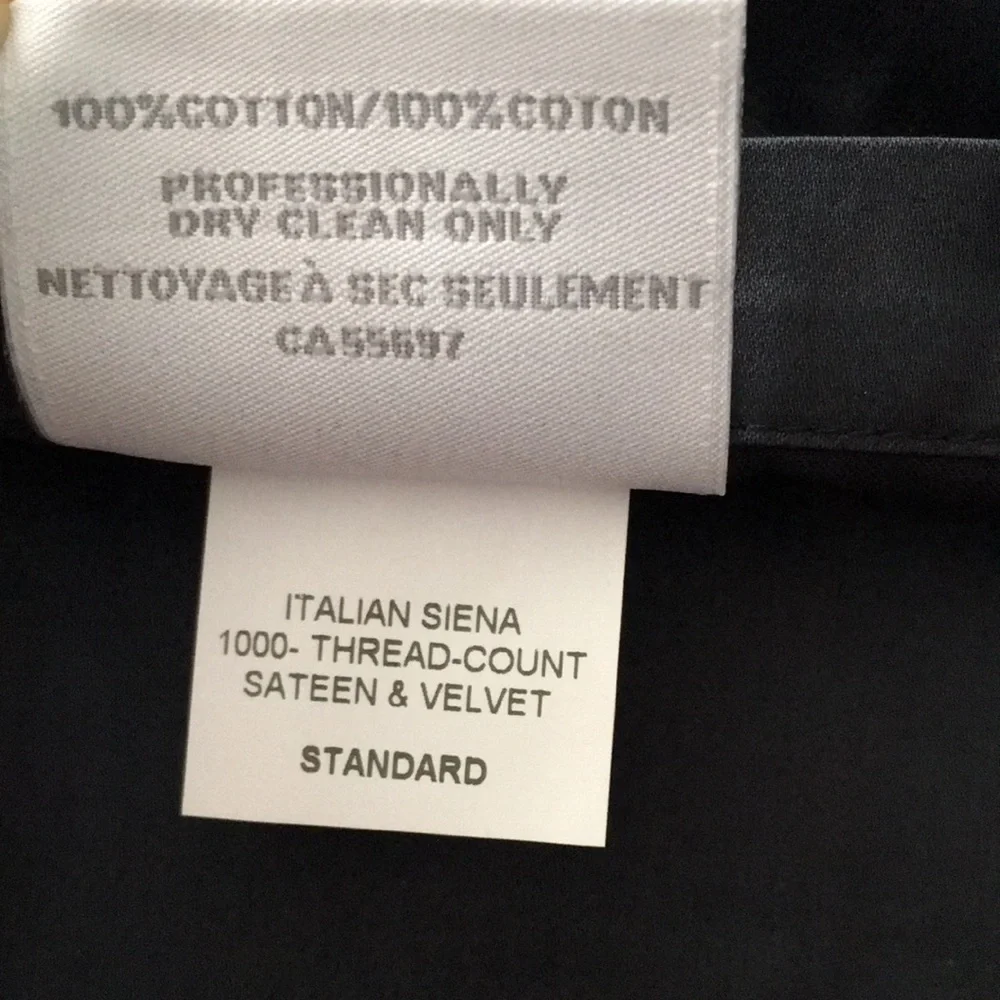 RH Italian Siena Velvet Pillow Sham